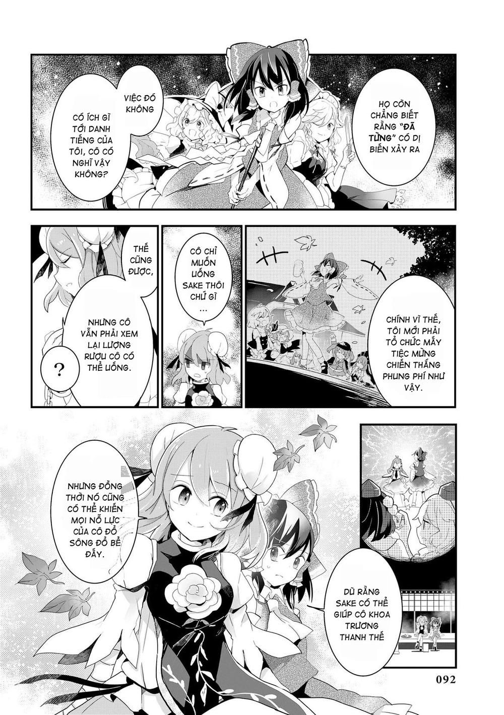 Touhou Ibaraki Kasen Chapter 19 - 10