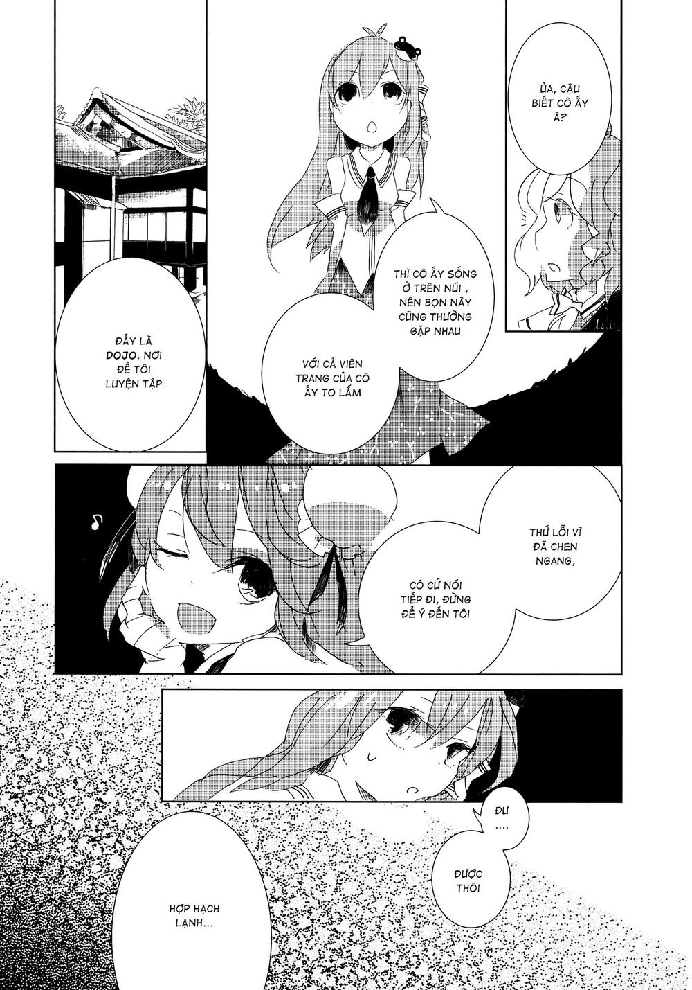 Touhou Ibaraki Kasen Chapter 2 - 12