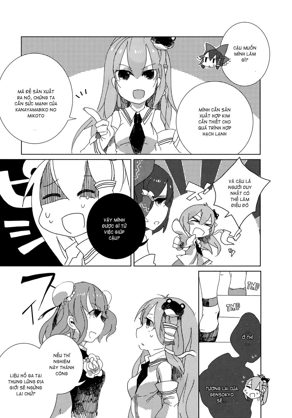 Touhou Ibaraki Kasen Chapter 2 - 14