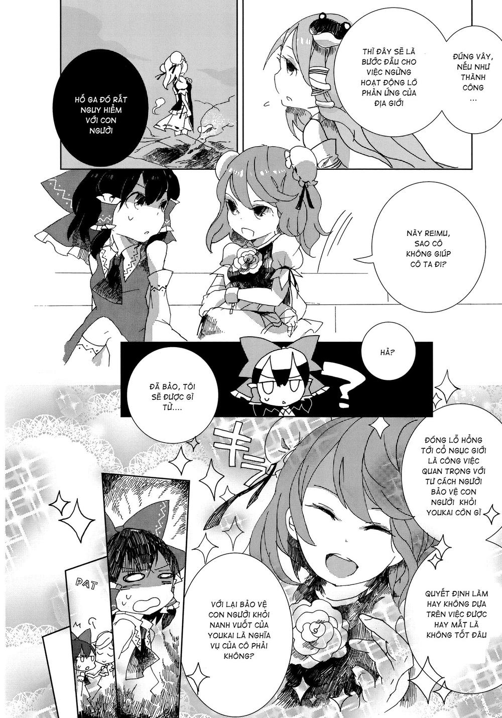 Touhou Ibaraki Kasen Chapter 2 - 15