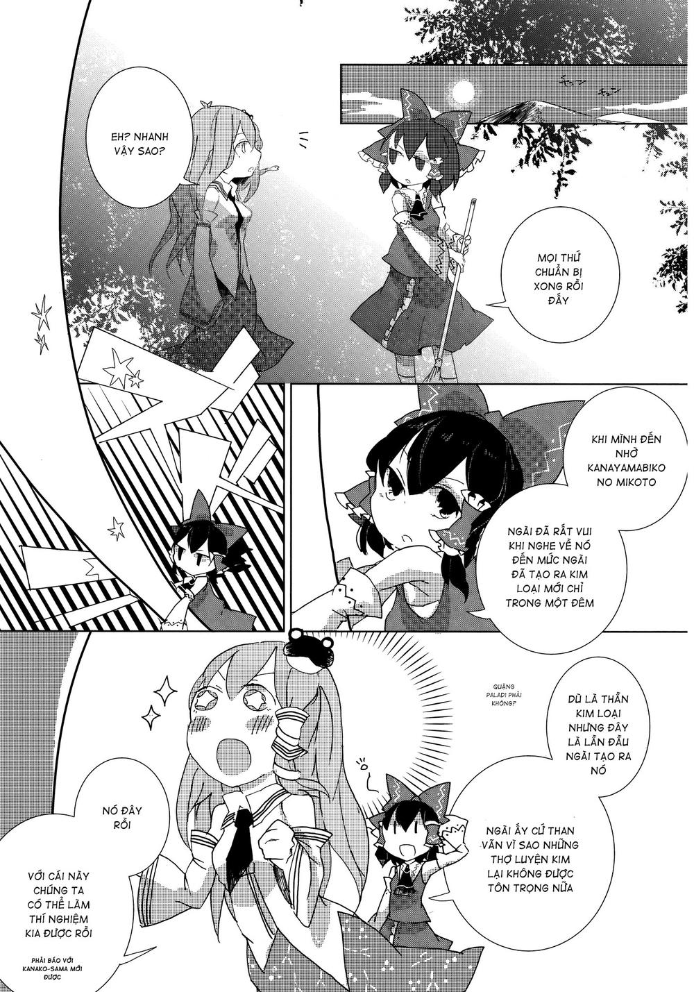 Touhou Ibaraki Kasen Chapter 2 - 16