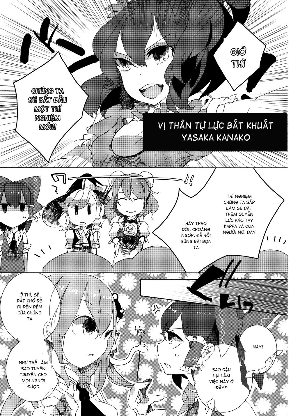 Touhou Ibaraki Kasen Chapter 2 - 18