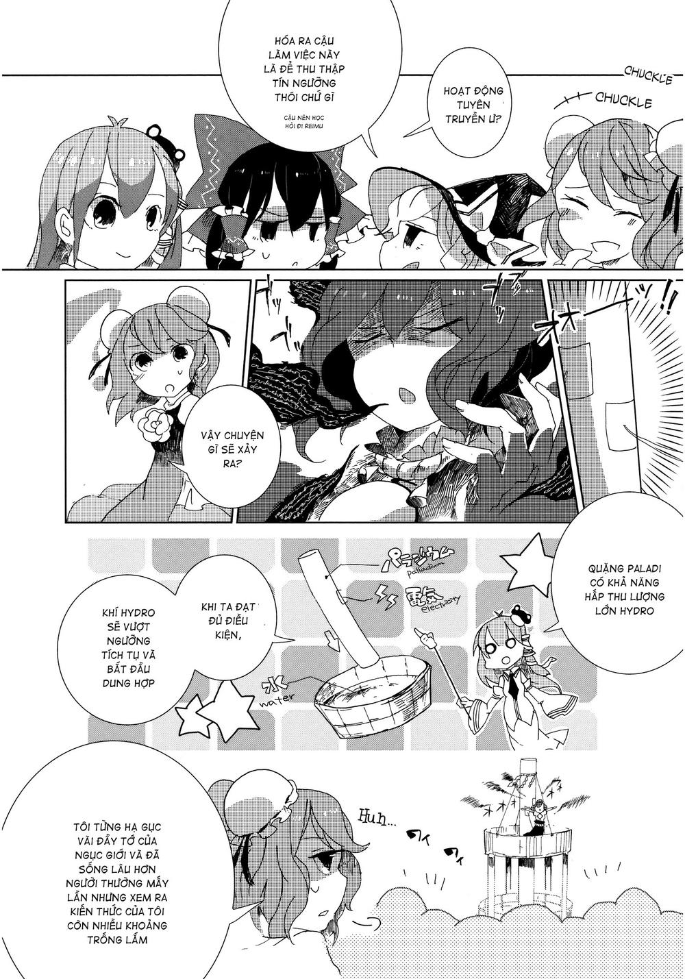 Touhou Ibaraki Kasen Chapter 2 - 19