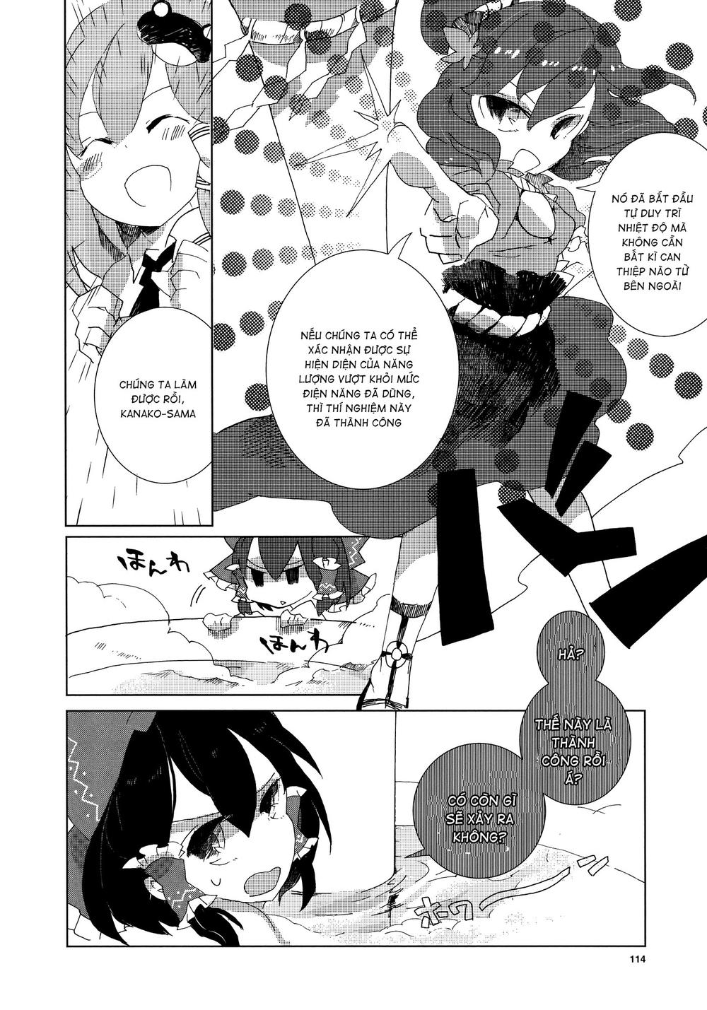 Touhou Ibaraki Kasen Chapter 2 - 21