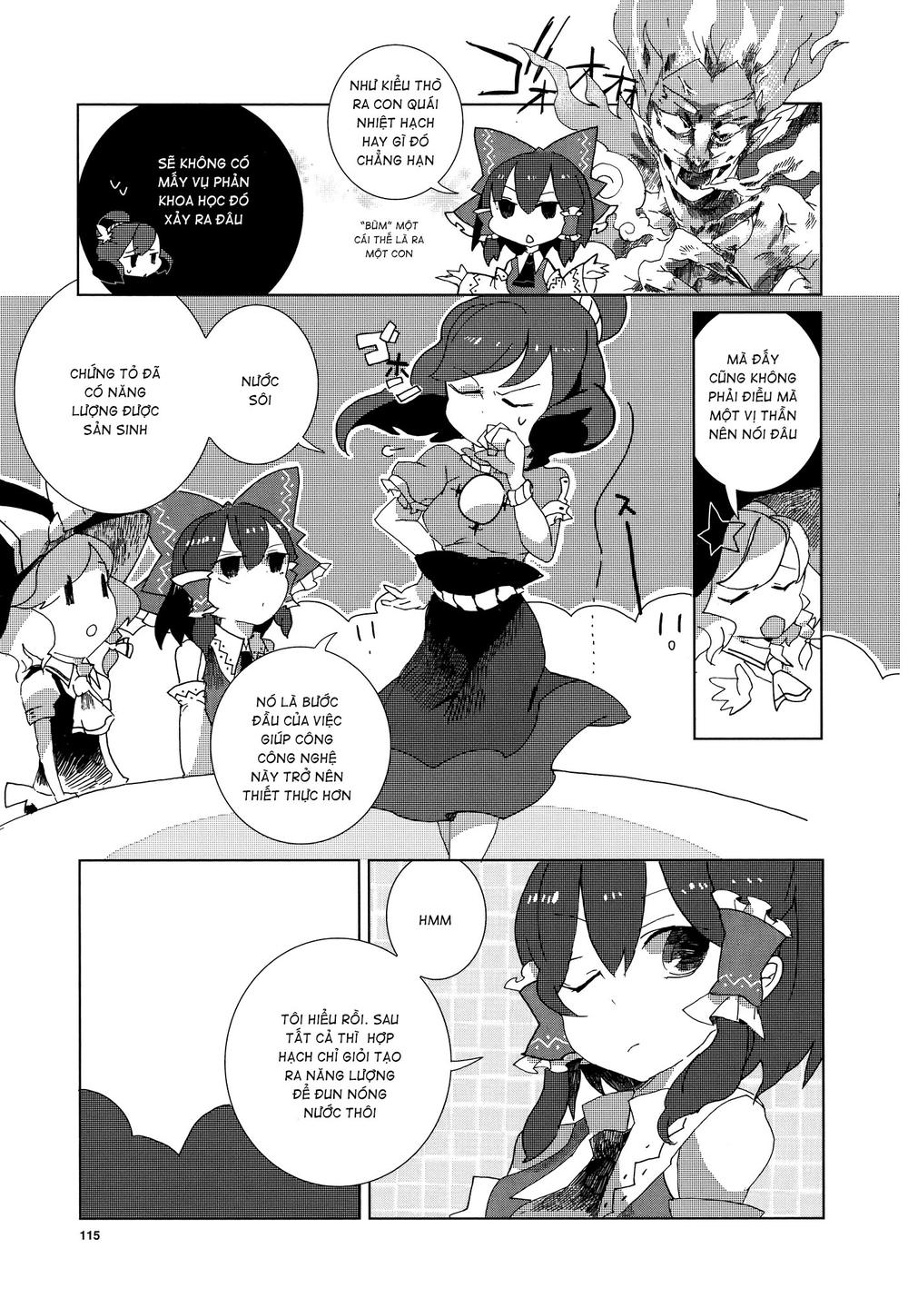 Touhou Ibaraki Kasen Chapter 2 - 22