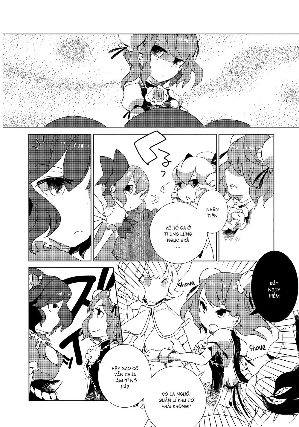 Touhou Ibaraki Kasen Chapter 2 - 23