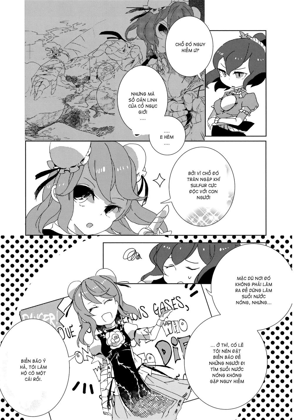 Touhou Ibaraki Kasen Chapter 2 - 24