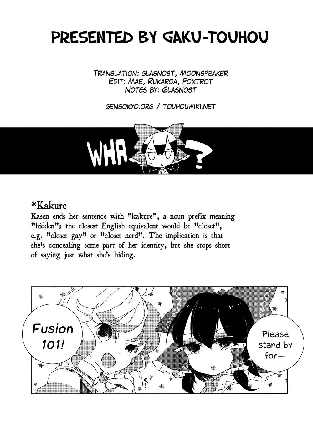 Touhou Ibaraki Kasen Chapter 2 - 27