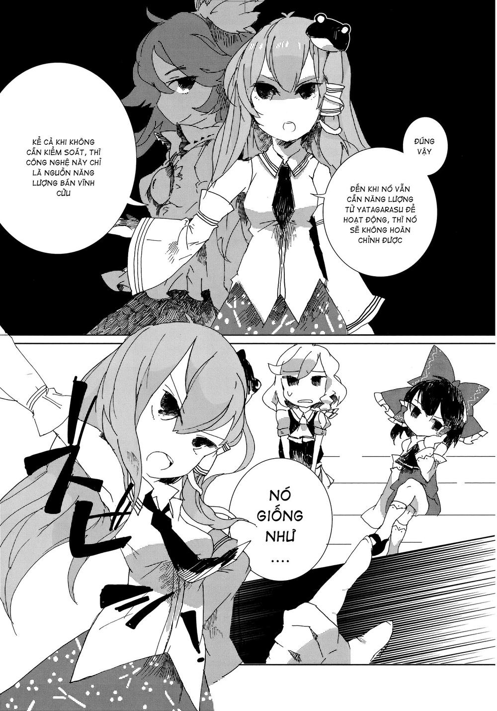 Touhou Ibaraki Kasen Chapter 2 - 4