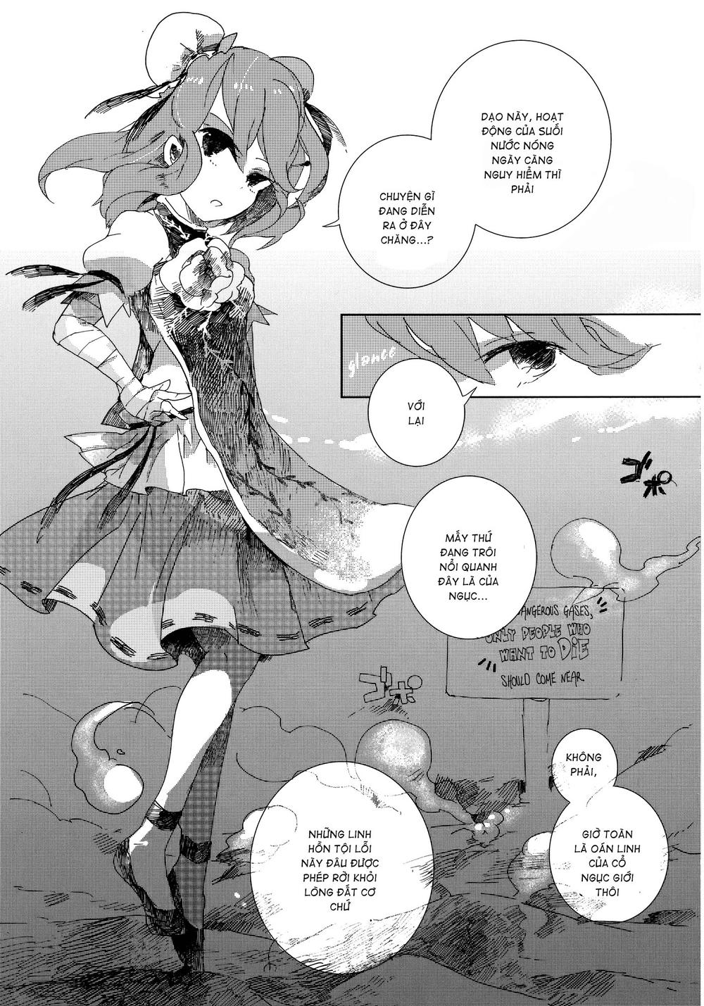 Touhou Ibaraki Kasen Chapter 2 - 6