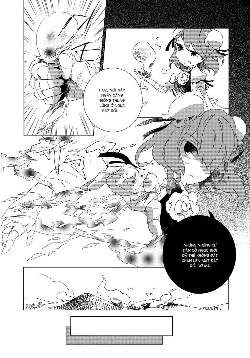 Touhou Ibaraki Kasen Chapter 2 - 7