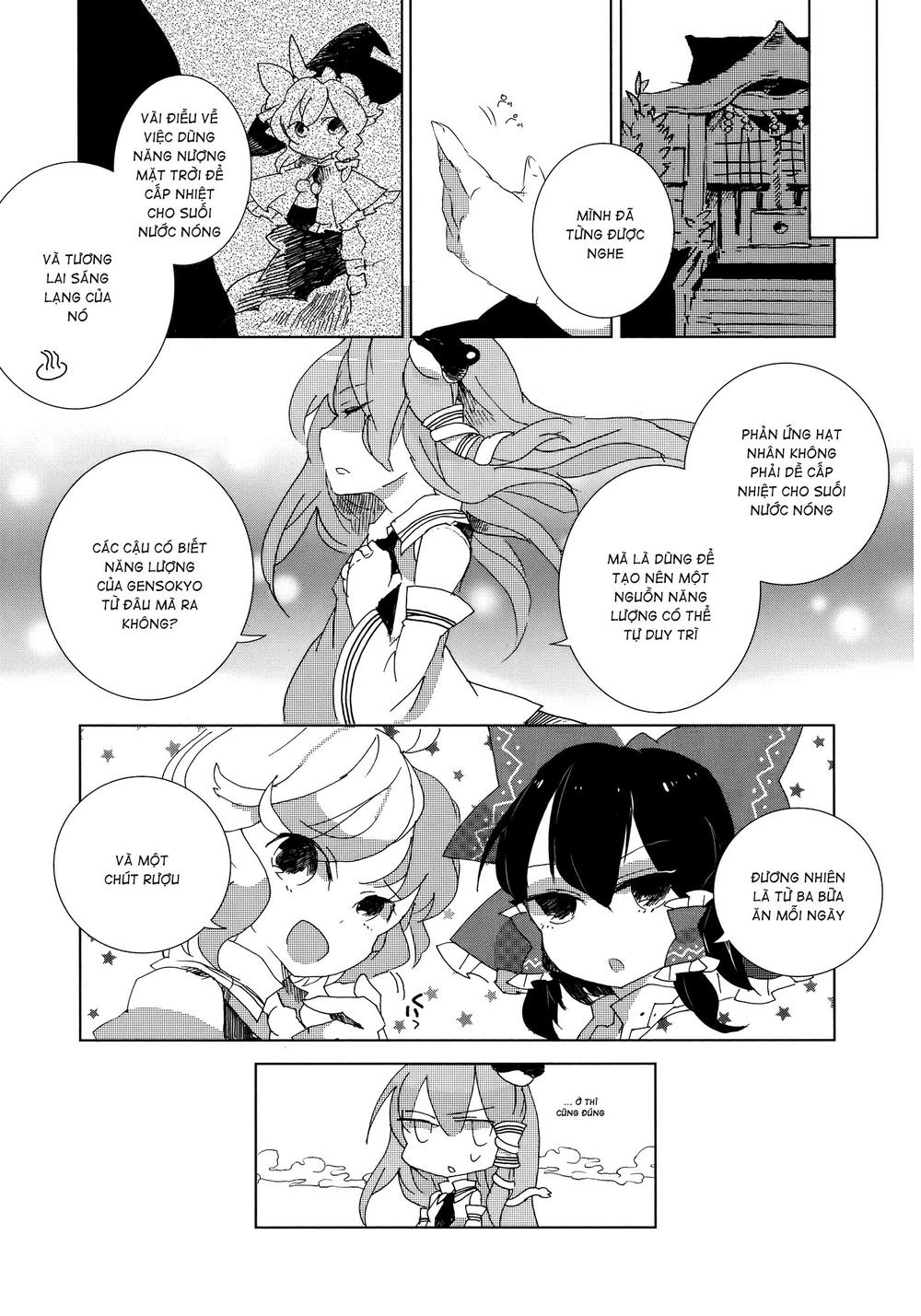 Touhou Ibaraki Kasen Chapter 2 - 8