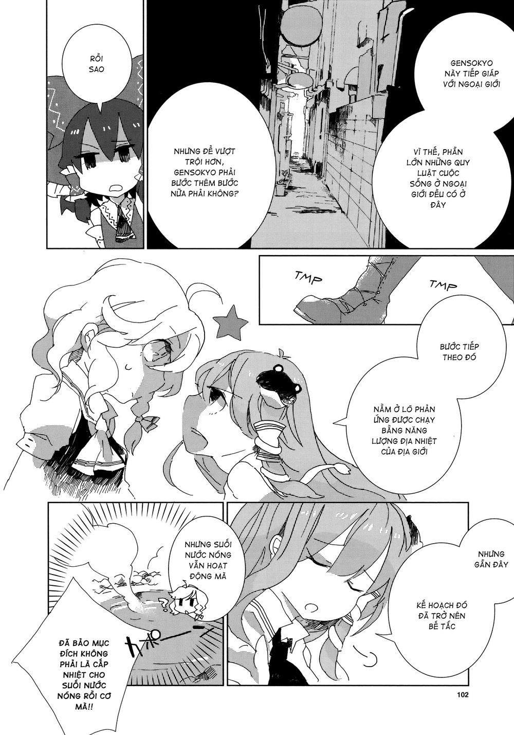 Touhou Ibaraki Kasen Chapter 2 - 9