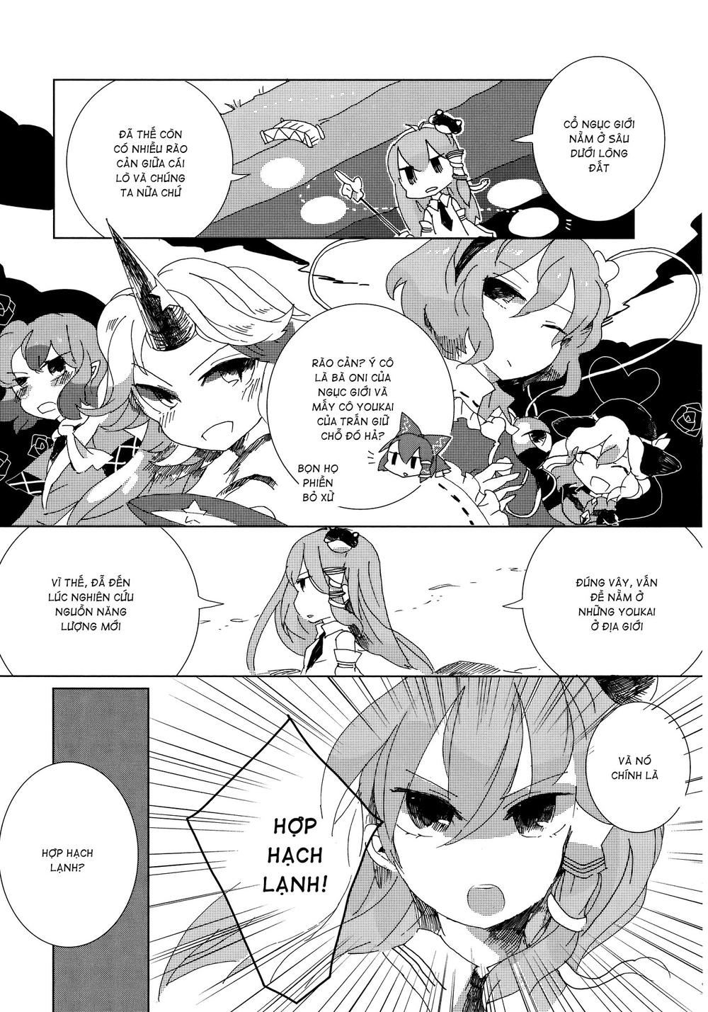 Touhou Ibaraki Kasen Chapter 2 - 10