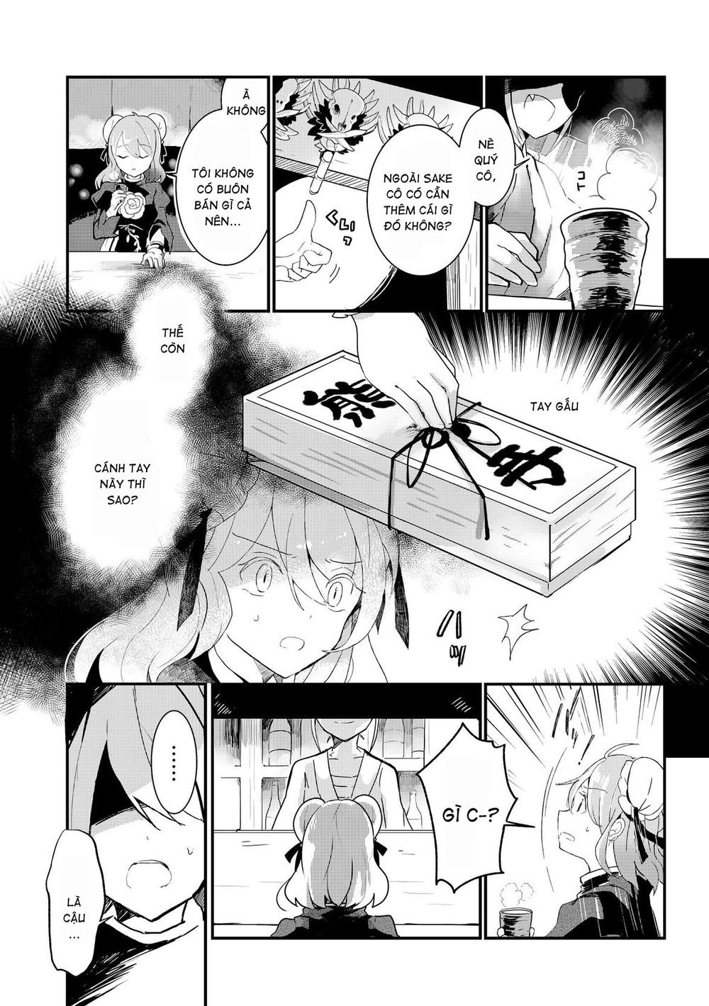 Touhou Ibaraki Kasen Chapter 20 - 11