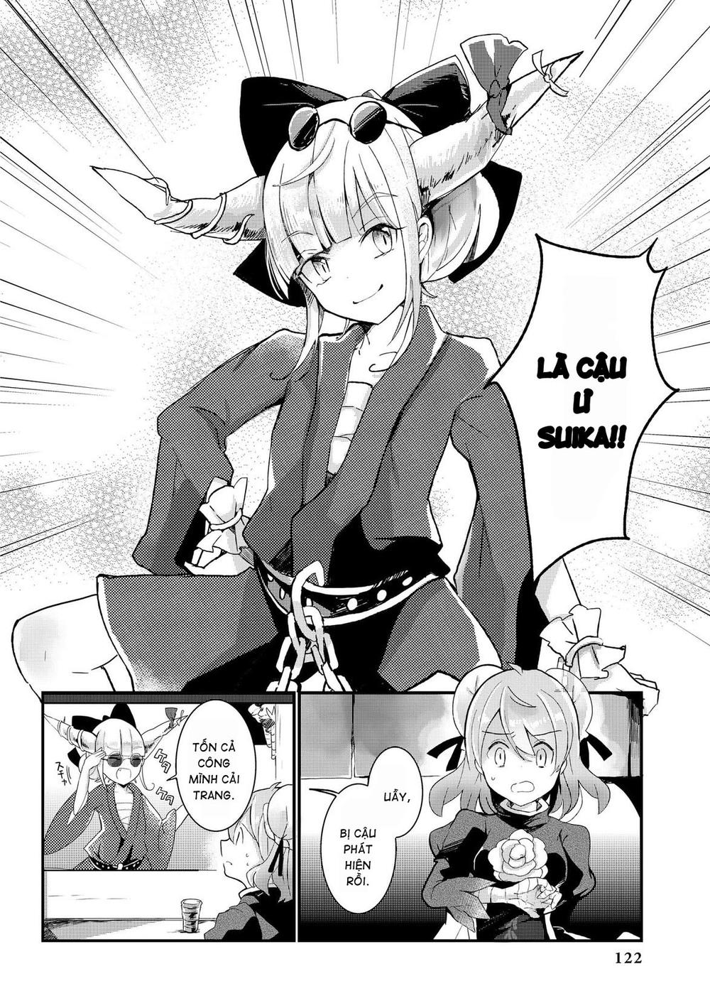 Touhou Ibaraki Kasen Chapter 20 - 12