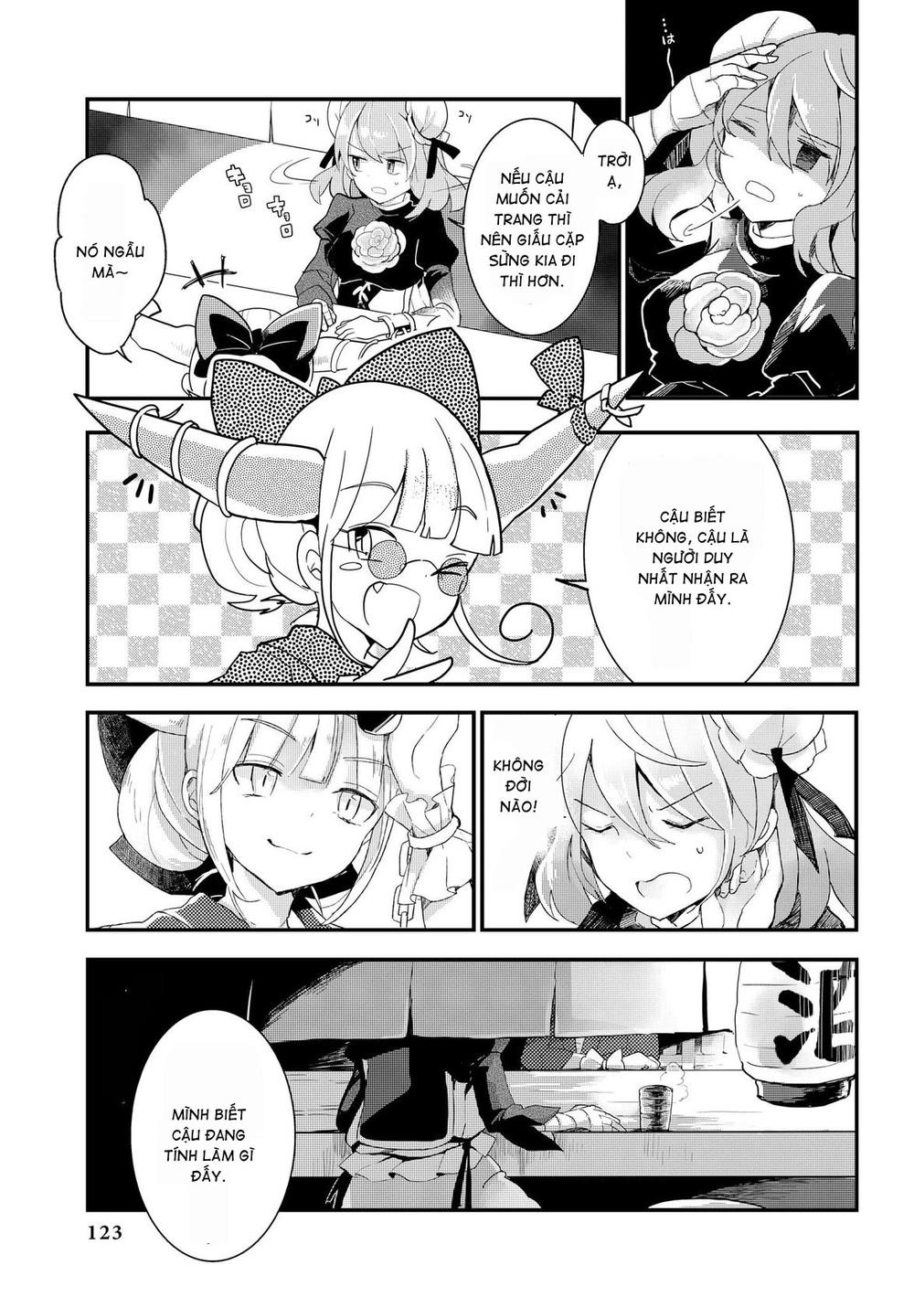 Touhou Ibaraki Kasen Chapter 20 - 13