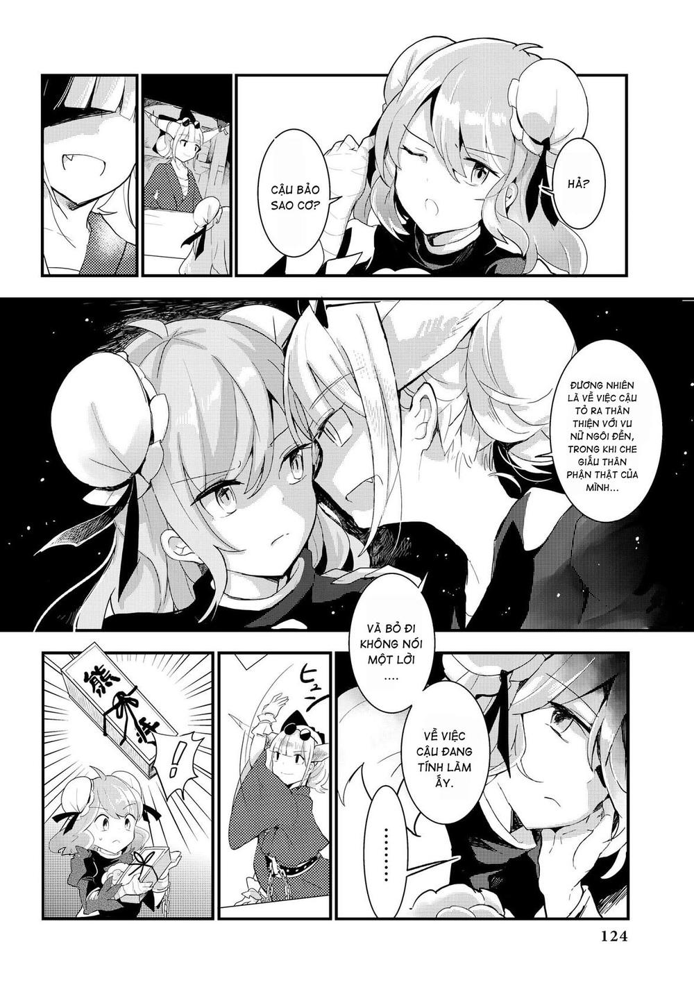 Touhou Ibaraki Kasen Chapter 20 - 14