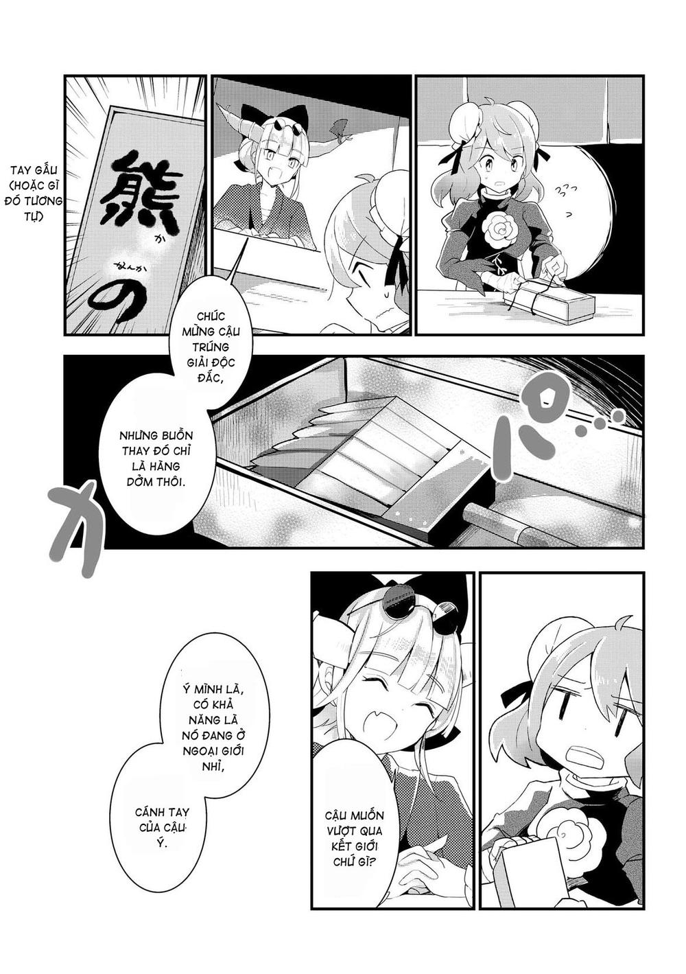 Touhou Ibaraki Kasen Chapter 20 - 15