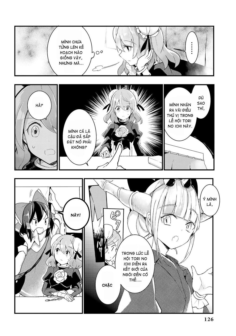 Touhou Ibaraki Kasen Chapter 20 - 16