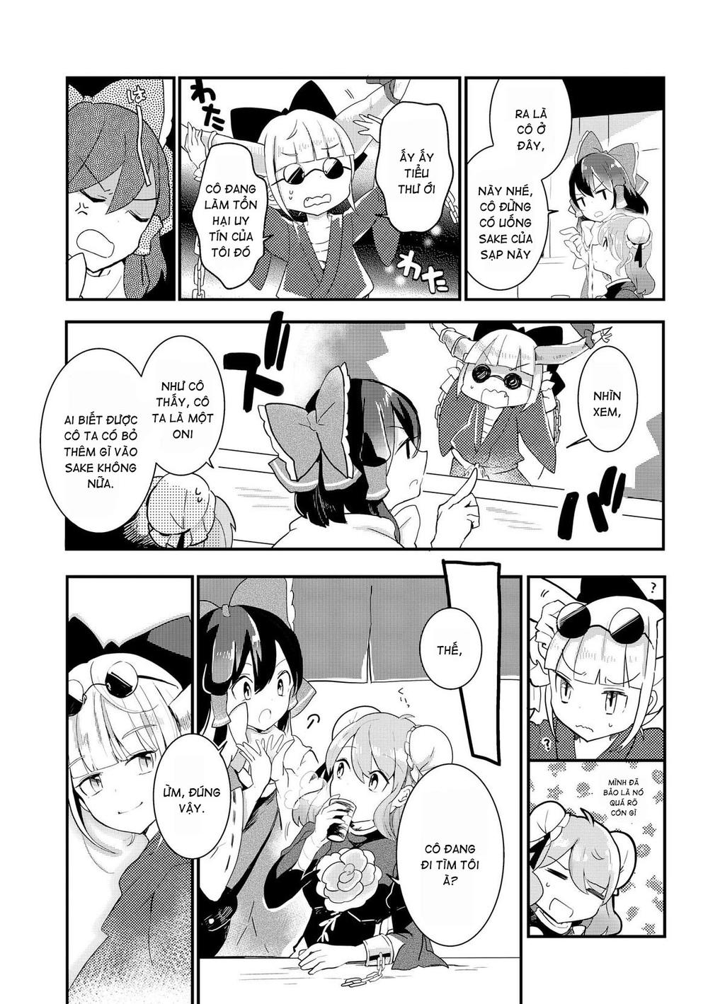 Touhou Ibaraki Kasen Chapter 20 - 17