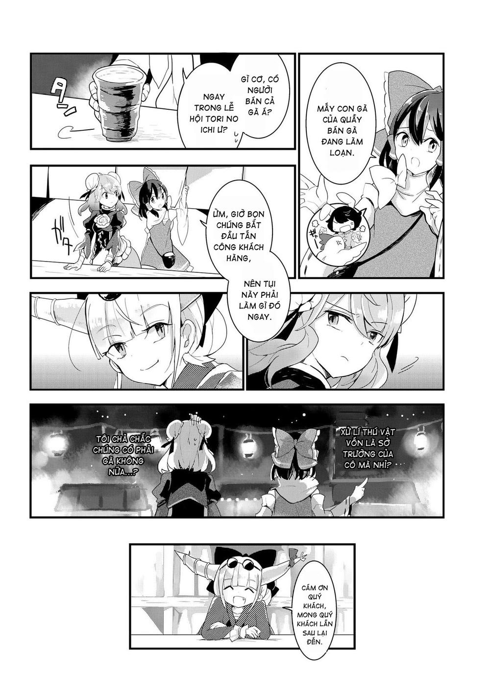 Touhou Ibaraki Kasen Chapter 20 - 18