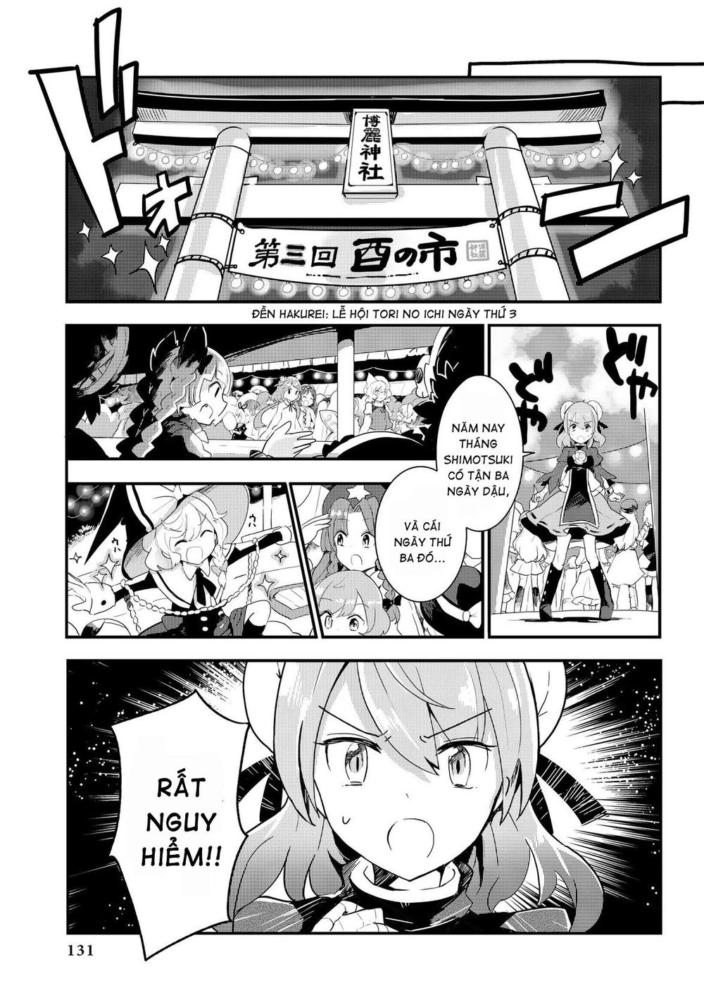 Touhou Ibaraki Kasen Chapter 20 - 21