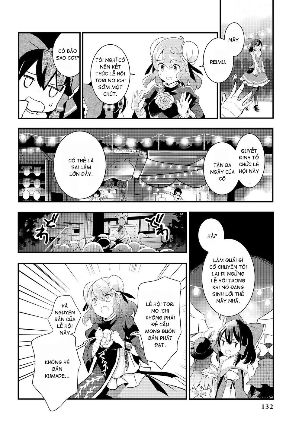 Touhou Ibaraki Kasen Chapter 20 - 22