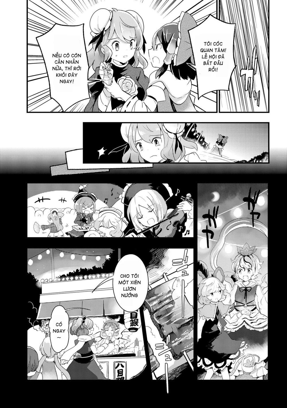 Touhou Ibaraki Kasen Chapter 20 - 23