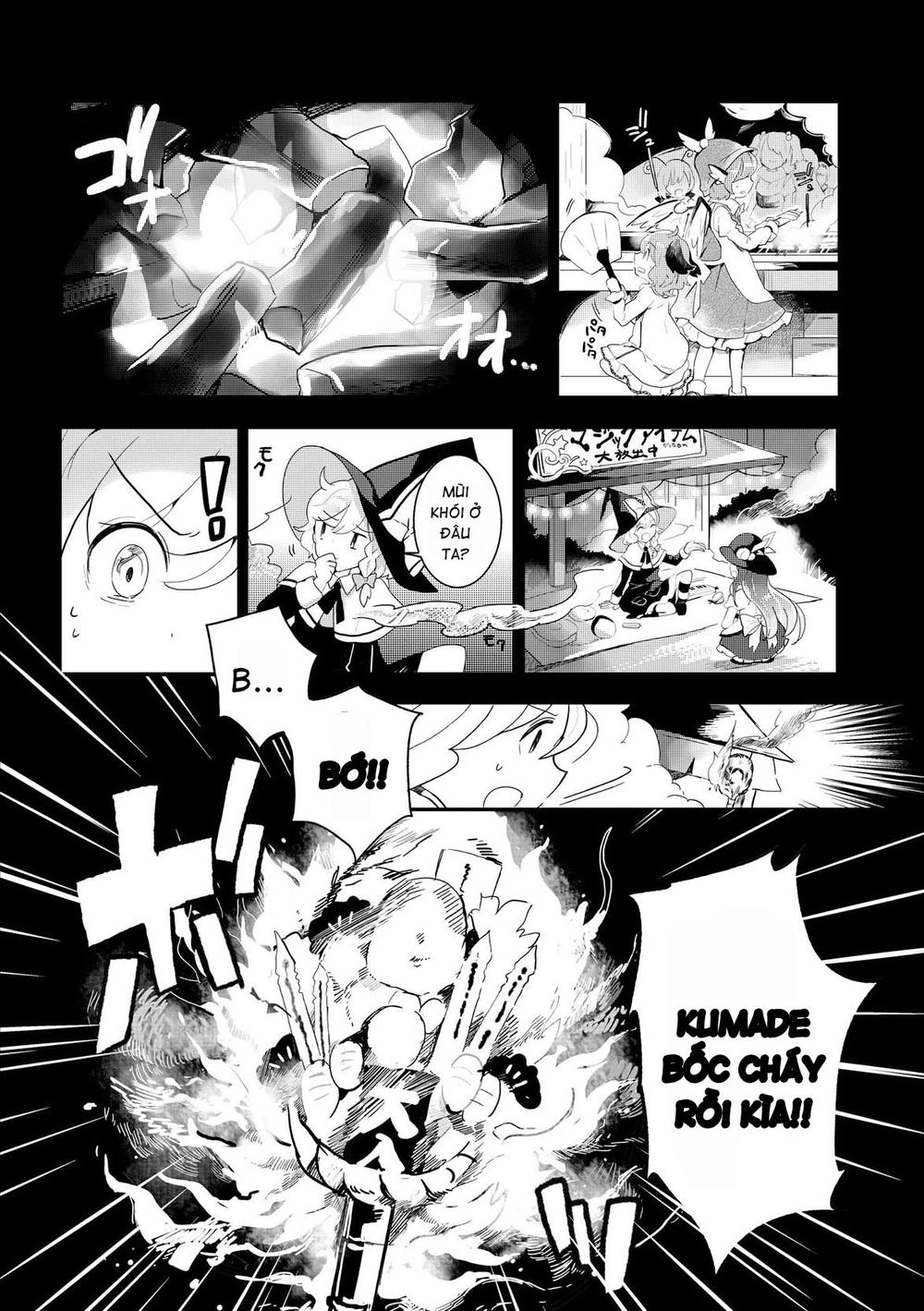 Touhou Ibaraki Kasen Chapter 20 - 24