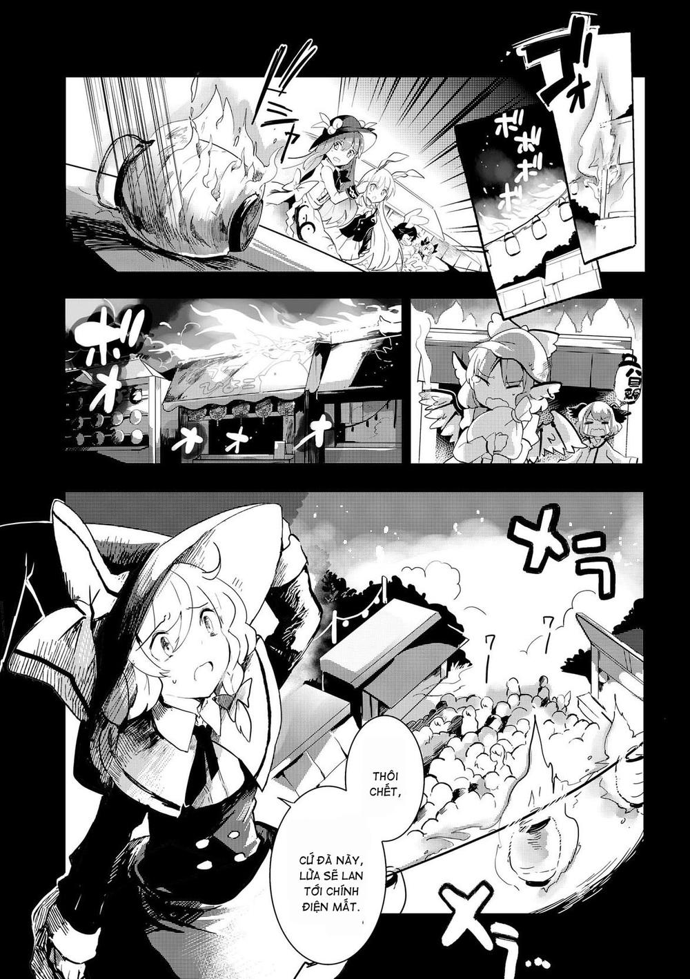 Touhou Ibaraki Kasen Chapter 20 - 25