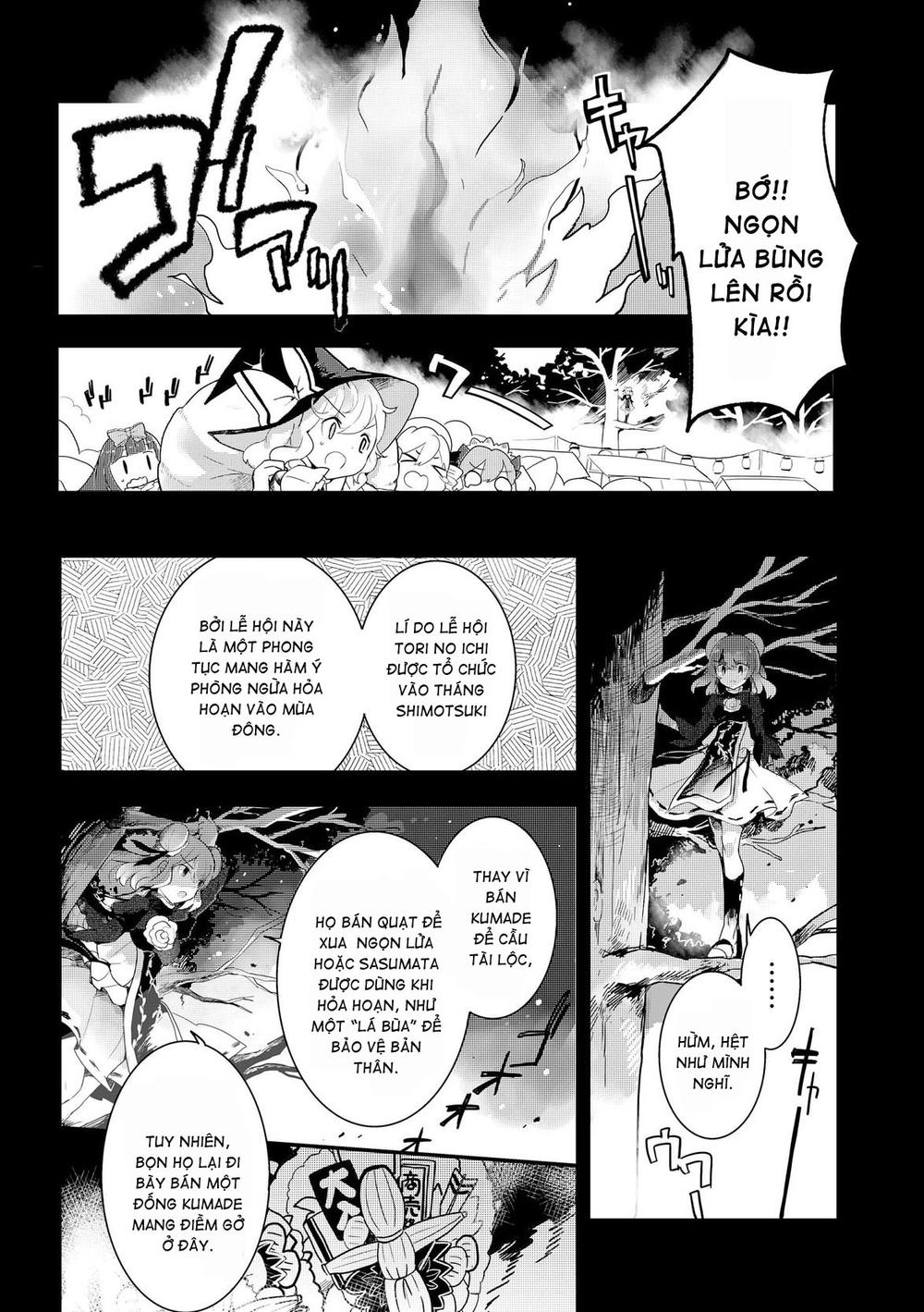 Touhou Ibaraki Kasen Chapter 20 - 26