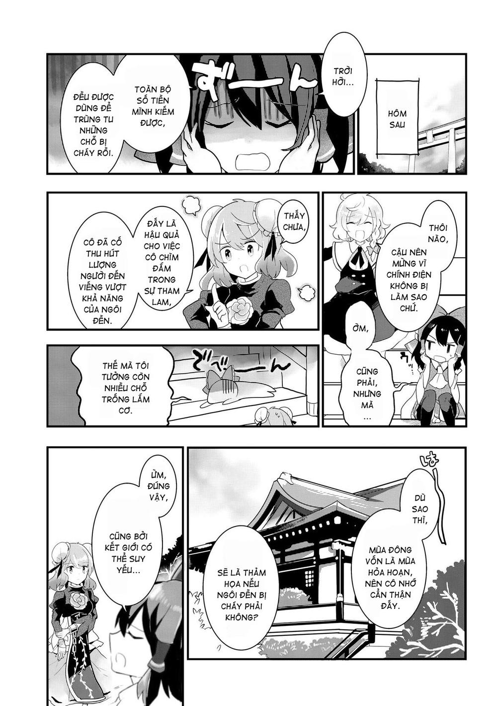 Touhou Ibaraki Kasen Chapter 20 - 29