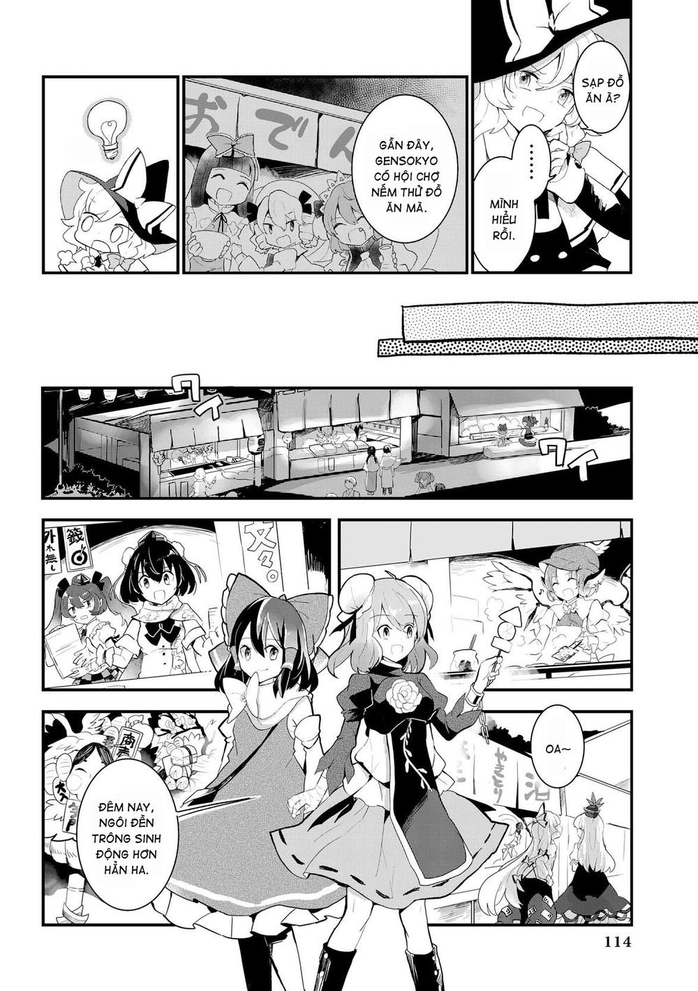 Touhou Ibaraki Kasen Chapter 20 - 4