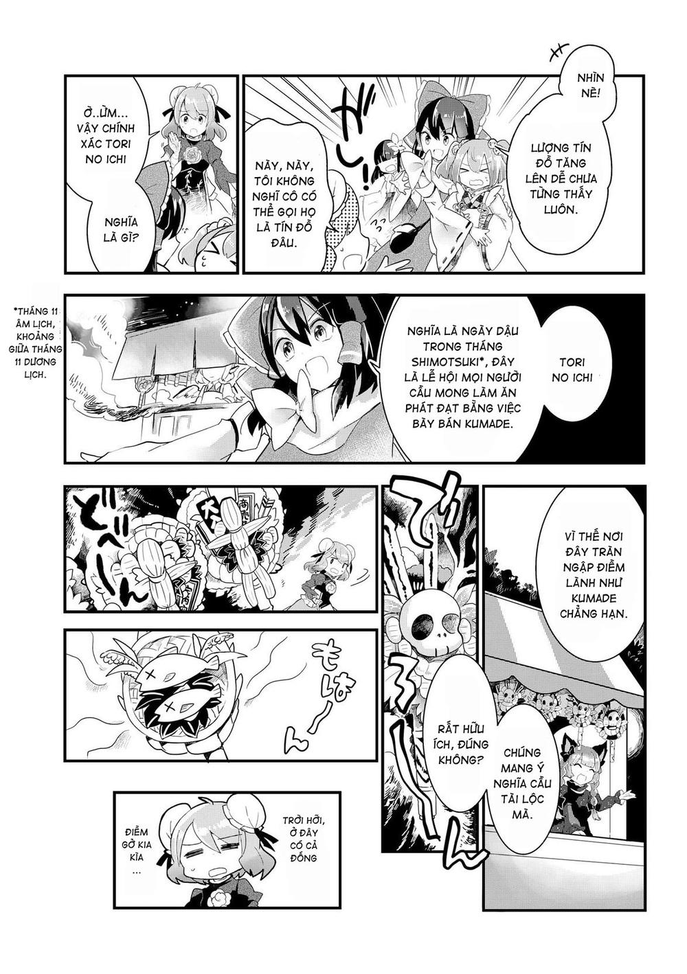 Touhou Ibaraki Kasen Chapter 20 - 5