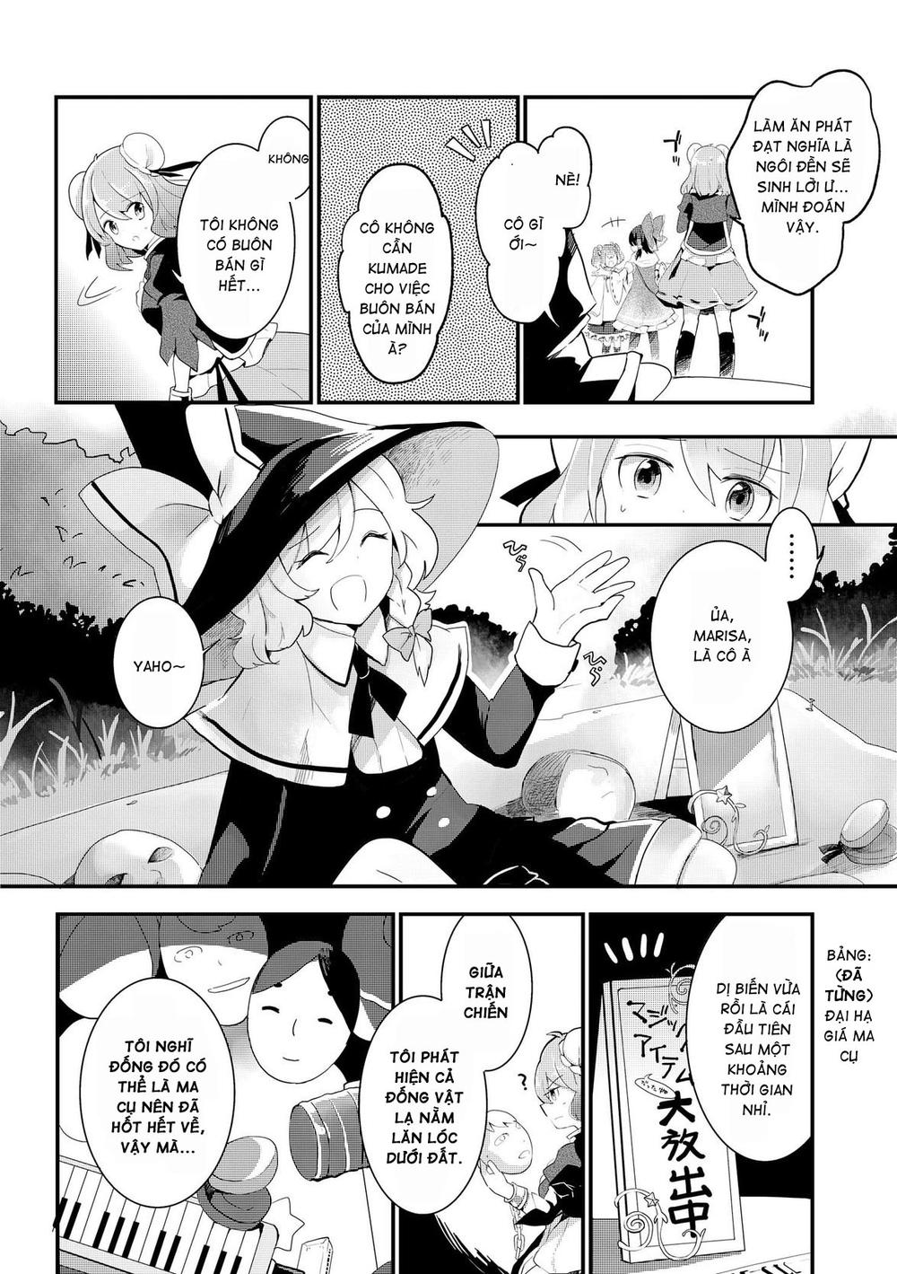 Touhou Ibaraki Kasen Chapter 20 - 6