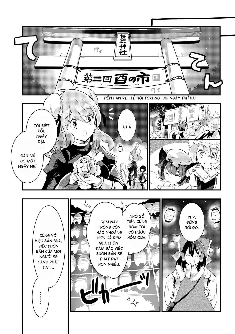 Touhou Ibaraki Kasen Chapter 20 - 9