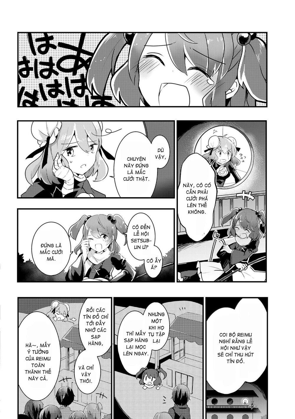 Touhou Ibaraki Kasen Chapter 21 - 12