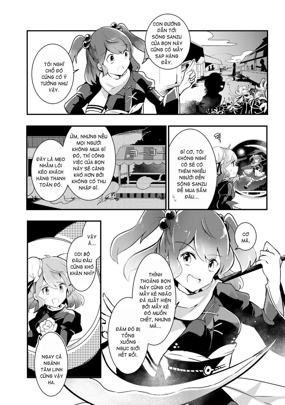 Touhou Ibaraki Kasen Chapter 21 - 13