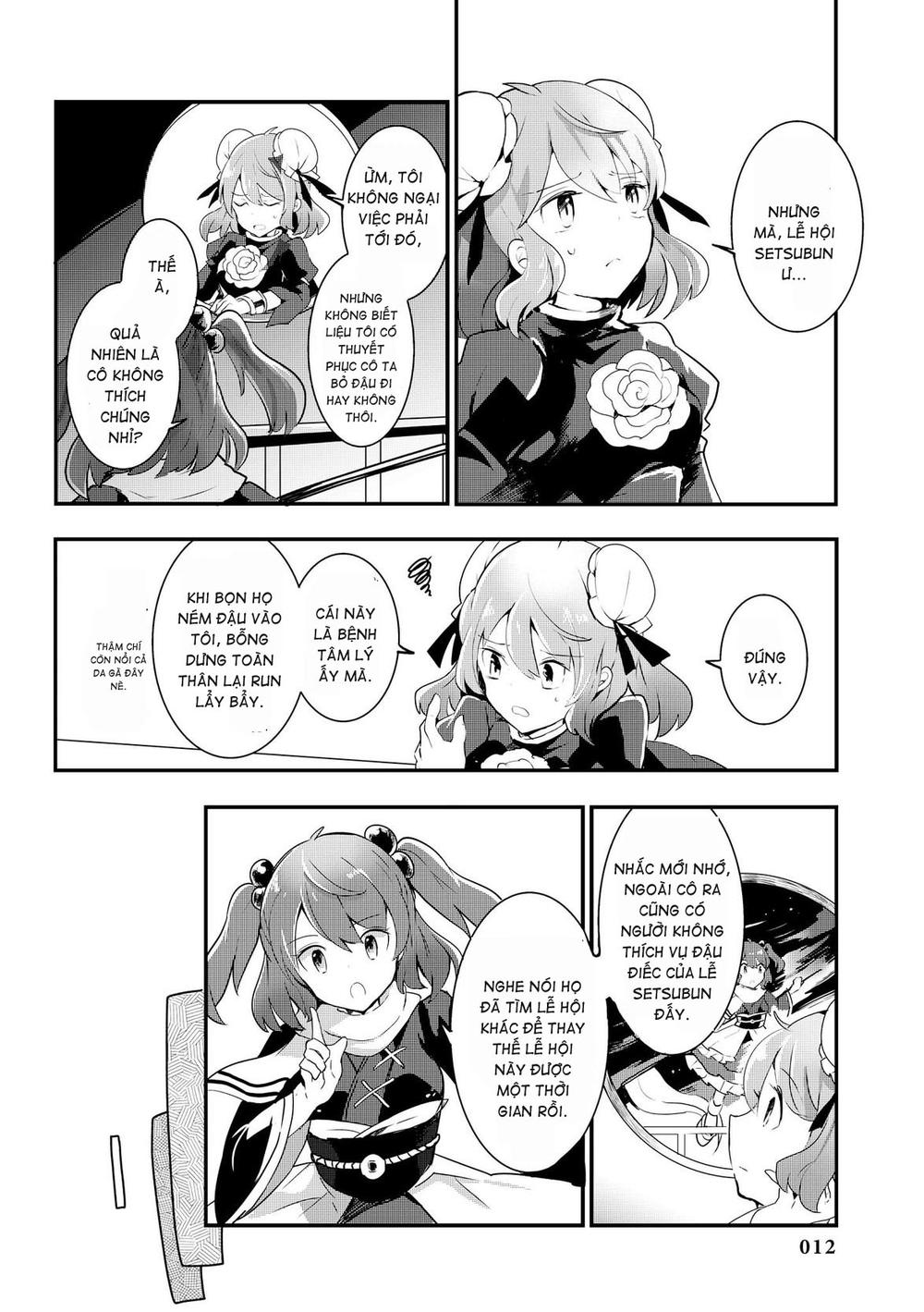 Touhou Ibaraki Kasen Chapter 21 - 14