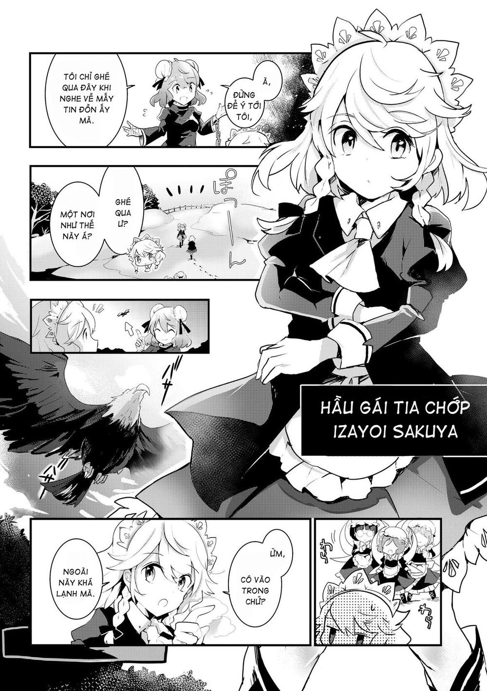 Touhou Ibaraki Kasen Chapter 21 - 16