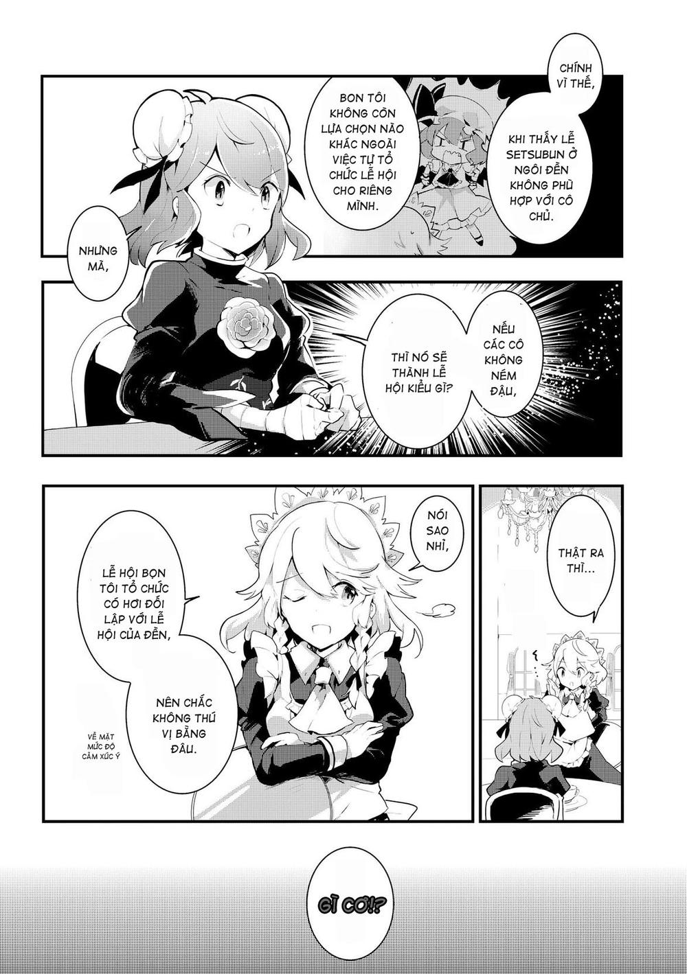 Touhou Ibaraki Kasen Chapter 21 - 18