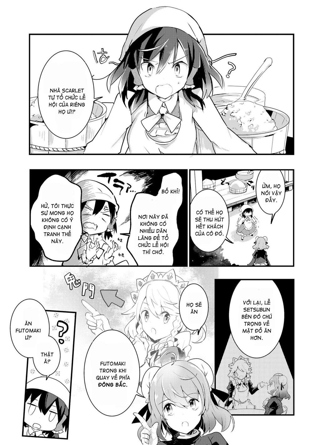 Touhou Ibaraki Kasen Chapter 21 - 19