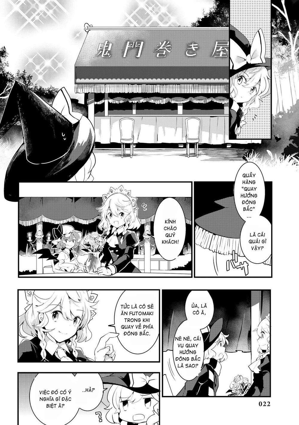 Touhou Ibaraki Kasen Chapter 21 - 24