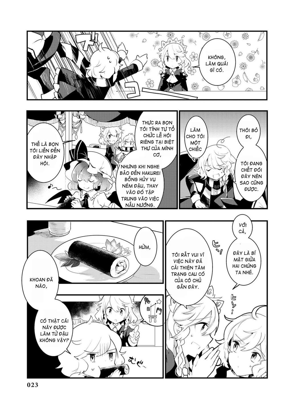 Touhou Ibaraki Kasen Chapter 21 - 25