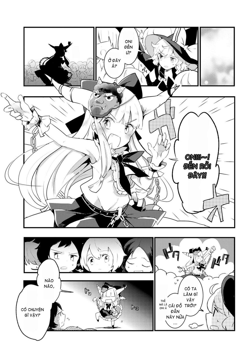 Touhou Ibaraki Kasen Chapter 21 - 27