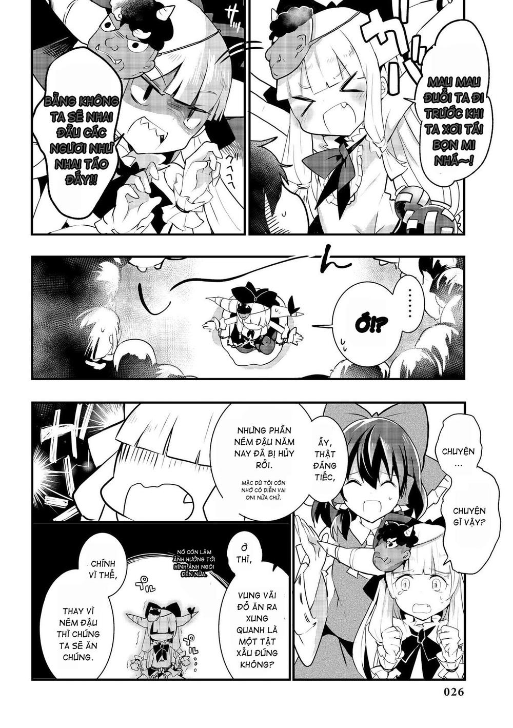 Touhou Ibaraki Kasen Chapter 21 - 28