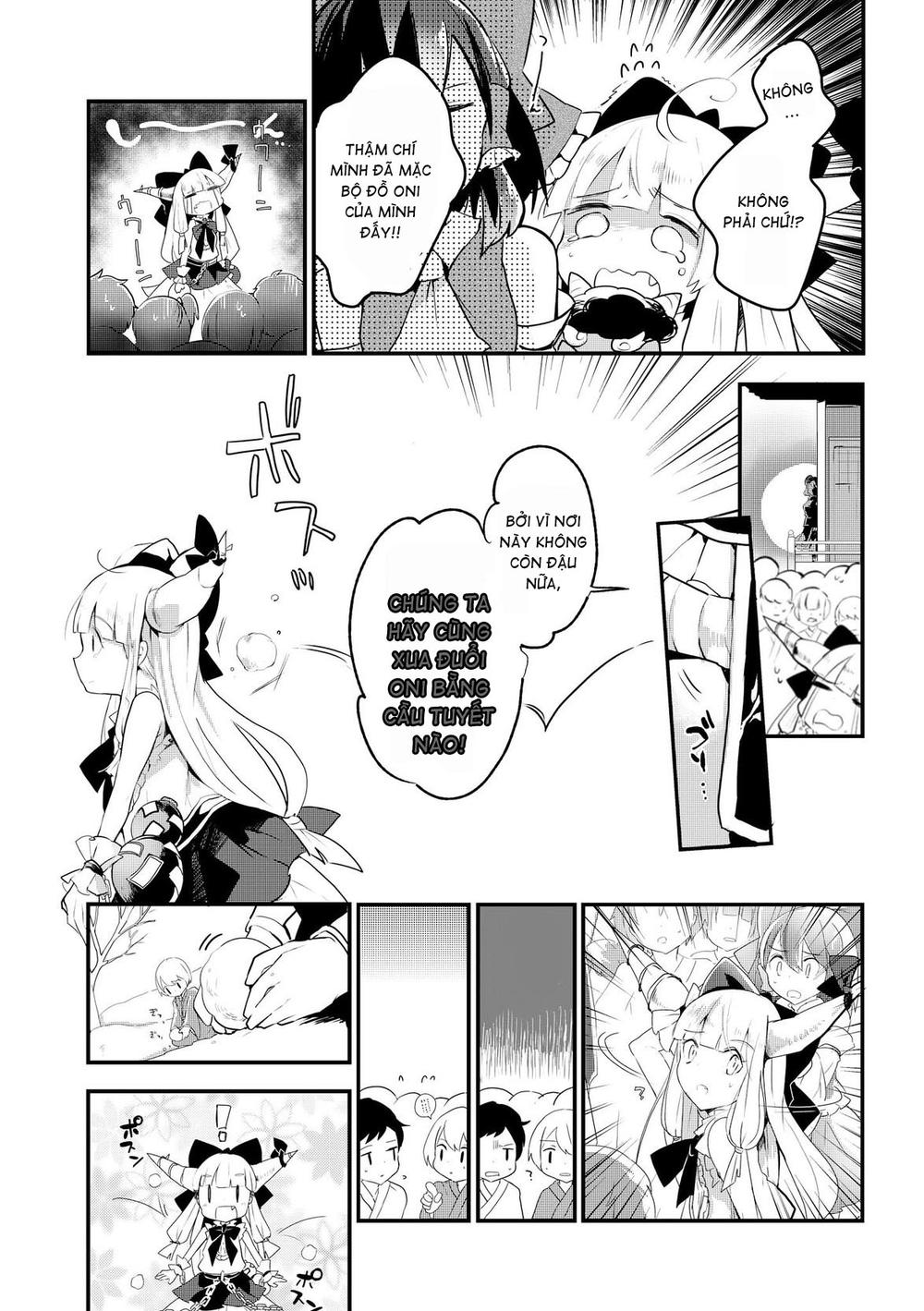 Touhou Ibaraki Kasen Chapter 21 - 29