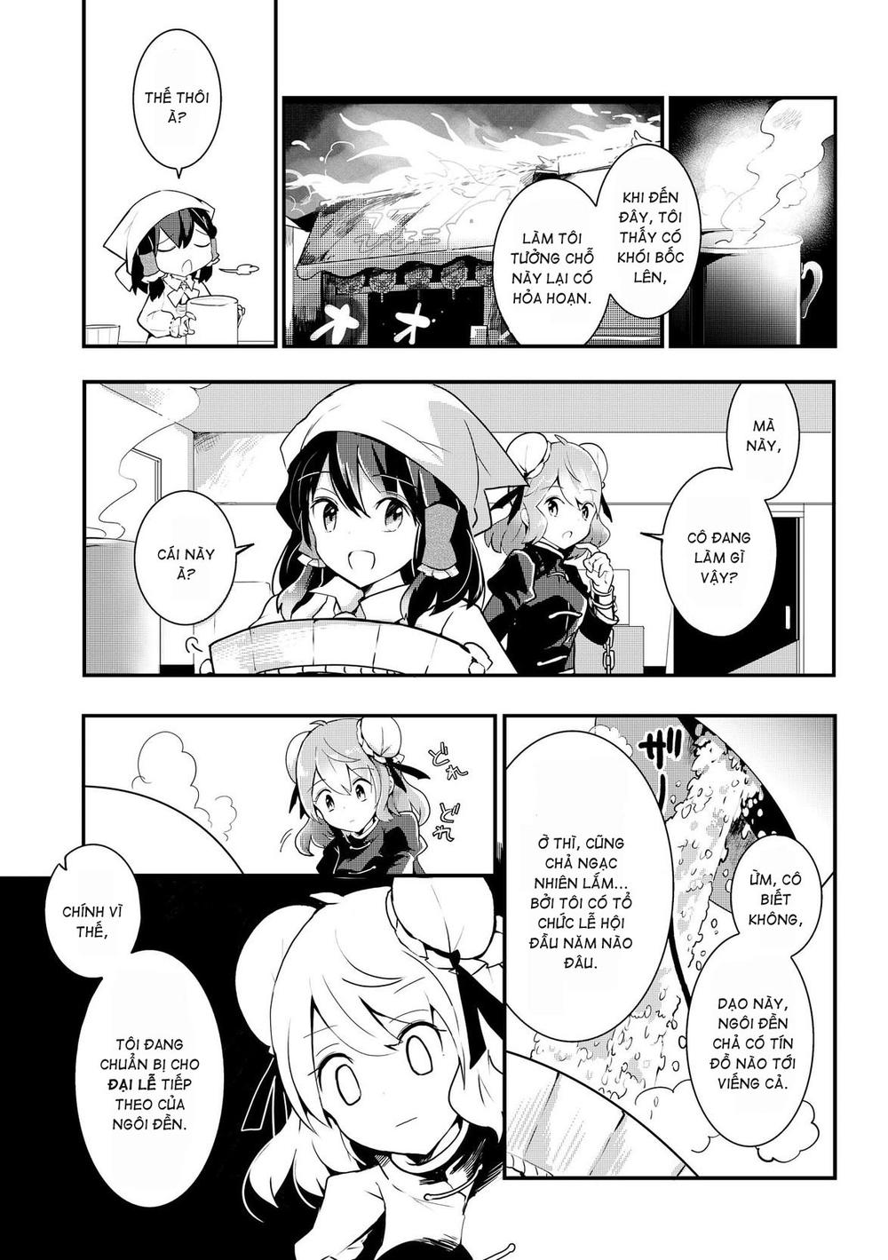 Touhou Ibaraki Kasen Chapter 21 - 9