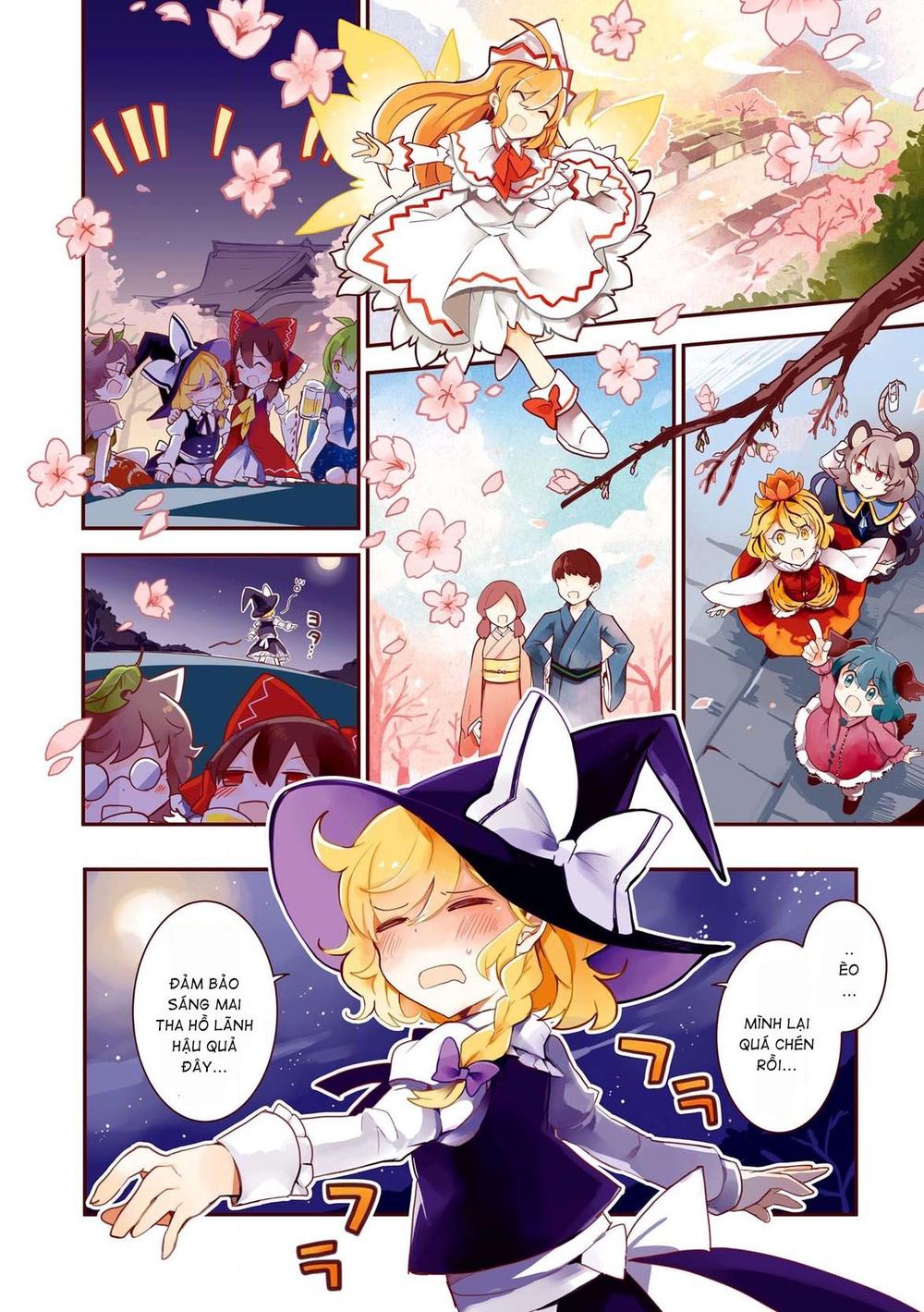 Touhou Ibaraki Kasen Chapter 22 - 2